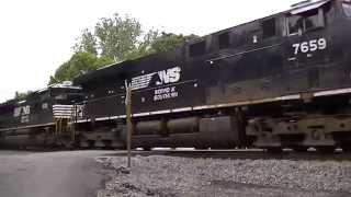 Dash 9 Leads NS 17M with 6 Motor Lashup