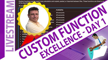 FileMaker Customer Functions - The Final Step to Excellence - Day 1