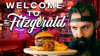 THE FITZGERALD: PROBANDO LA MEJOR FRANQUICIA ESPAÑOLA DE HAMBURGUESAS con sus creadores.