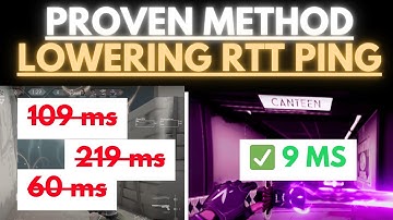 How to reduce ping in Valorant (2023)