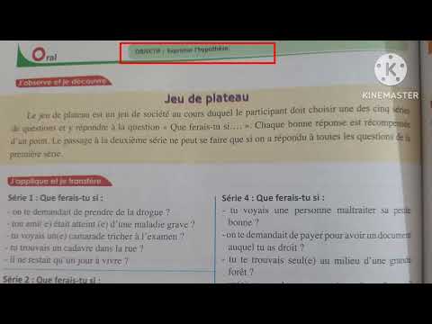 3ème année collège passerelle page 166 jeu de plateau