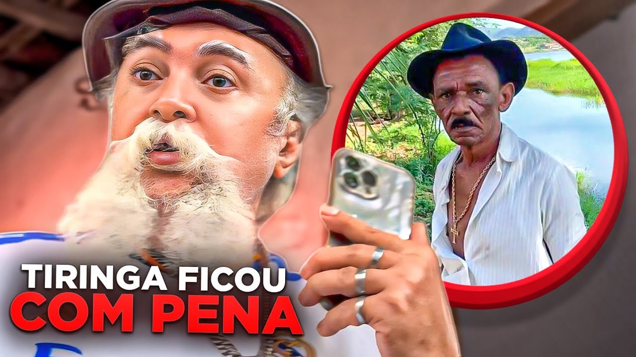 TIRINGA DESCOBRIU QUE O VOVÔ TAVA NO LIXO | LUIZ DO SOM