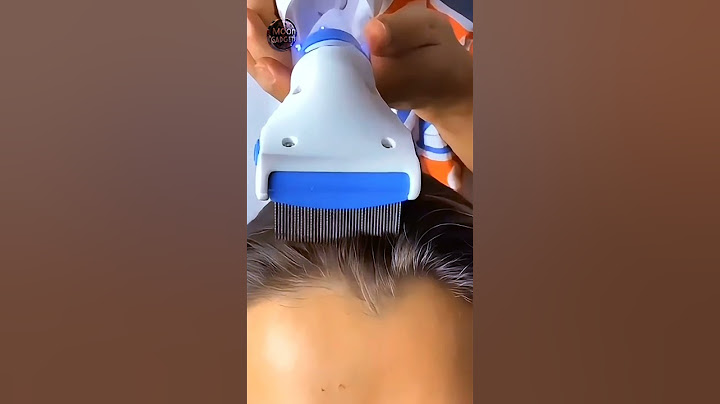 V-comb electric Anti lice machine  #gadgets #hairstyle #household #viralshort