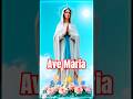 Ave Ave Ave Maria 🙏🏻 #avemaria #mothermary #shorts