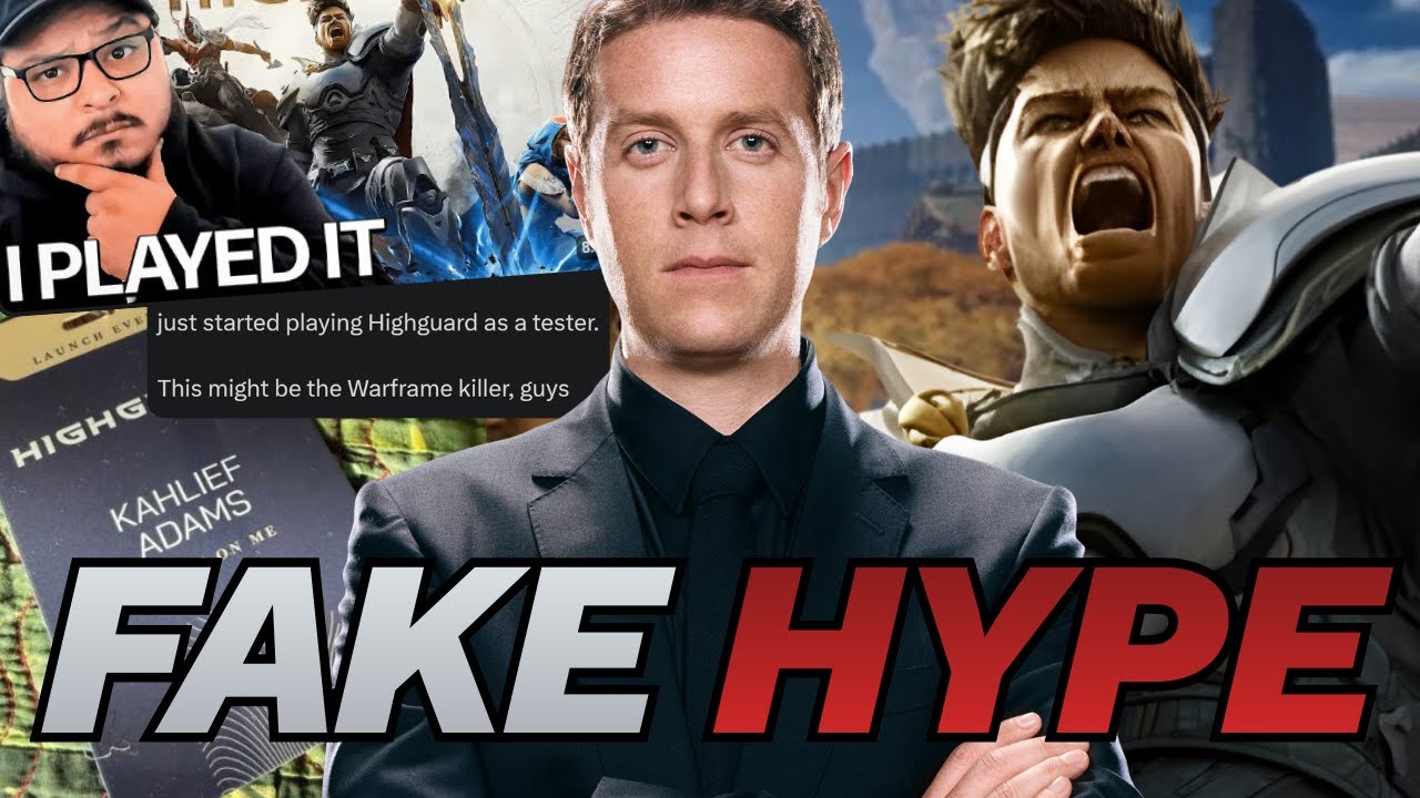 Highguard Gets DESPERATE And Deploys The Shills Ahead Of Launch! Concord 2 Is DOA!