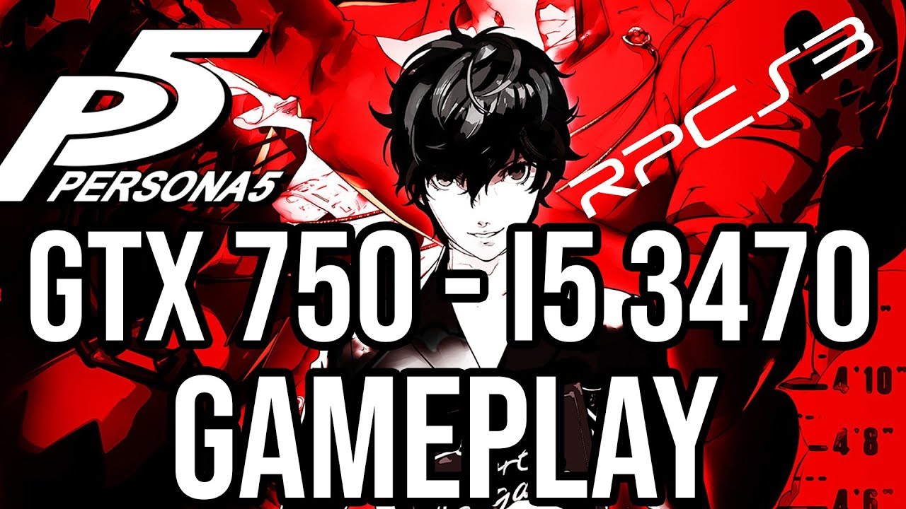 how to set up persona 5 rpcs3 how to set up persona 5 rpcs3