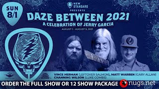 Daze Between at The New Standard 8/1/21 Rex Foundation Benefit