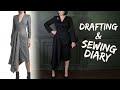 Making an Alexander McQueen Dress // Pattern Drafting and Sewing Experiment