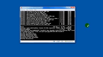 CentOS 5.8 Minimal Installation (no KDE) and Update on VirtualBox (3/3)