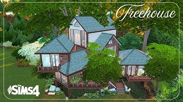 Treehouse 🌳✨ - The Sims 4 |Speed Build | No CC