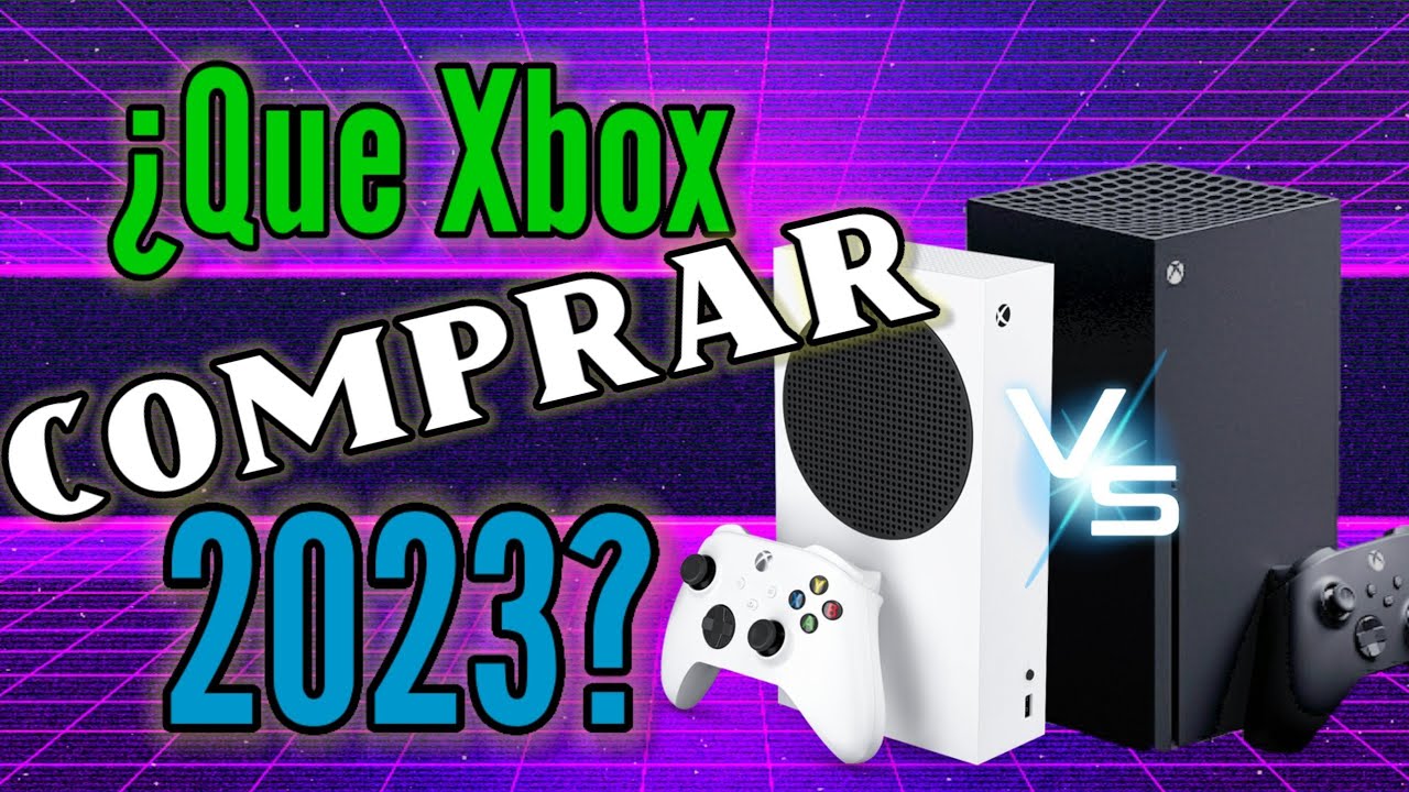 Xbox Series X Vs Xbox Series S 2023 esta! YouTube