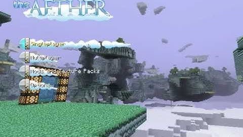 Minecraft Aether Mod Music "Aether 2"