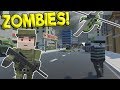 ZOMBIES APOCALYPSE vs MILITARY FORCES BATTLE! - Tiny Town VR Gameplay - Oculus Rift Game