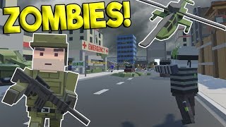ZOMBIES APOCALYPSE vs MILITARY FORCES BATTLE! - Tiny Town VR Gameplay - Oculus Rift Game