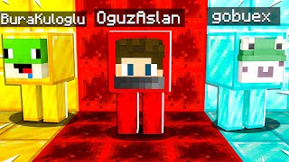 GÖZ ÖNÜNDE SAKLANDIK!  Minecraft