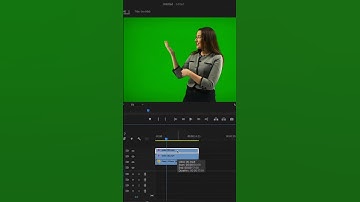 How to Remove A Green Screen Video in Adobe Premiere Pro