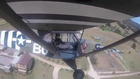 SIG PLANES  J3 GRASSHOPPER PIPER.  DIC 18 & JANUARY 19  FLIGHTS