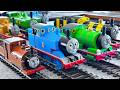 Thomas &amp; Friends: SHOCKING Moving Eyes?! 😱 Real TV Props &amp; Huge Exhibit at Kato Hobby Center