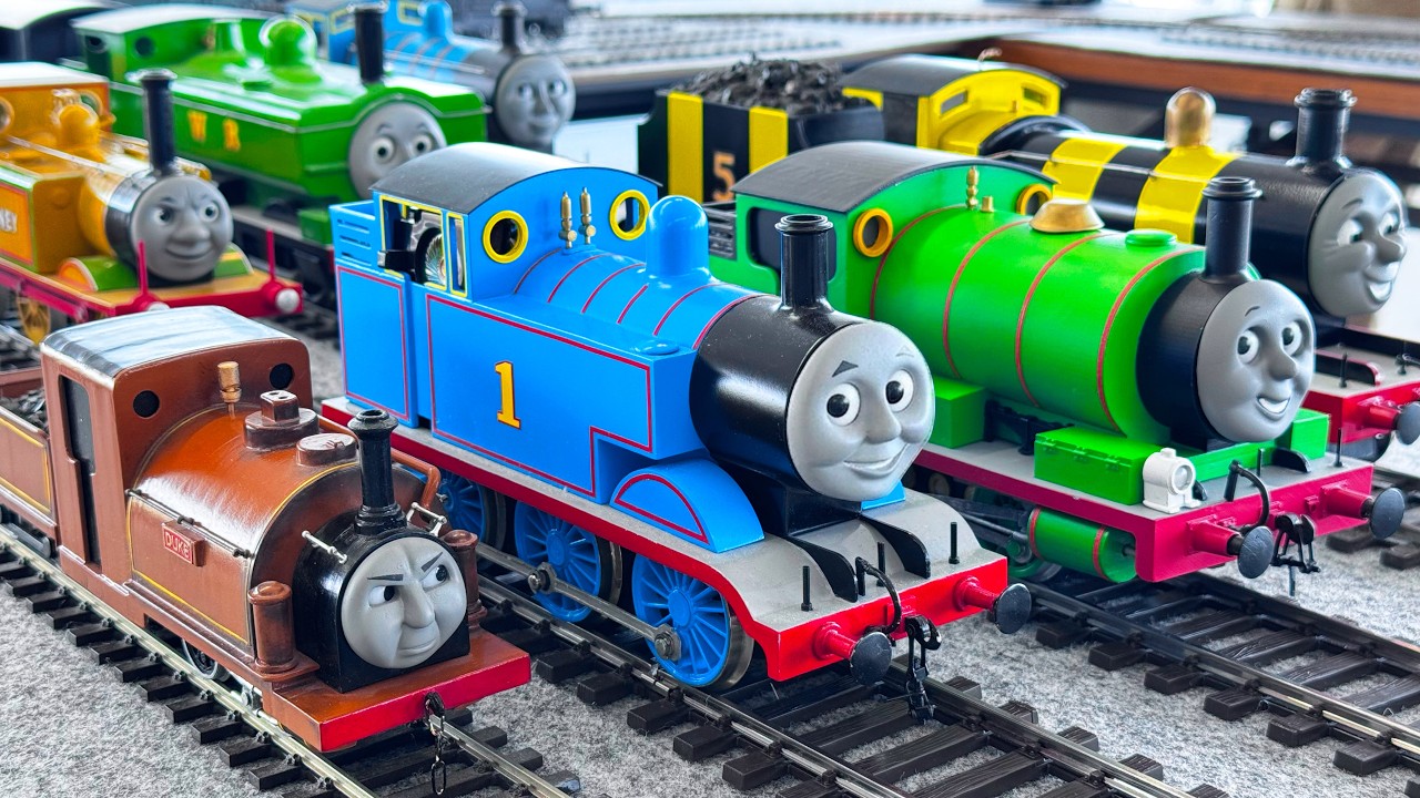 Thomas & Friends: SHOCKING Moving Eyes?! 😱 Real TV Props & Huge Exhibit at Kato Hobby Center
