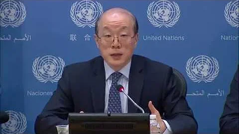 Liu Jieyi (China) on the programme of work of the Security Council in July 2017 - DayDayNews