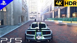 Need for Speed Unbound: Mustang GT Unleashes Freedom! (PS5 Ultra Graphics Free Roam)
