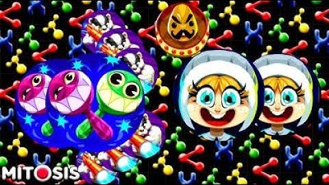 Mitosis The Game//Frenks Split  // Glue Split// EPIC Hack Split//Shadow Split