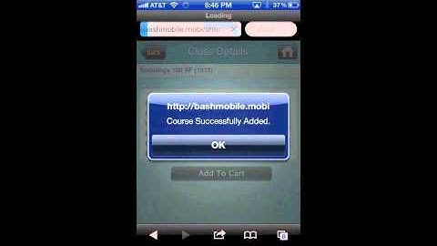 BASHmobile - The mobile solution for Universities and Colleges using PeopleSoft Student system