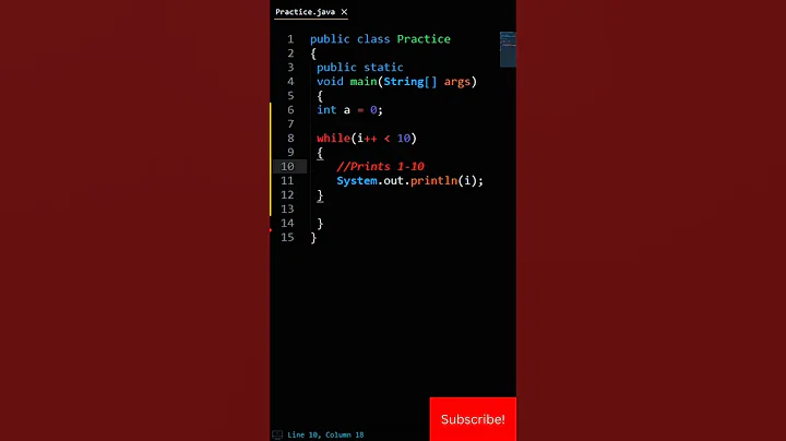 Java Post Increment Loops | Common Mistake #shorts