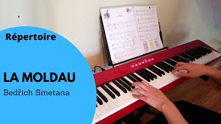 La Moldau (Bedrich Smetana) + Au cœur de la lune (Christophe Astié) | 6 mois de piano