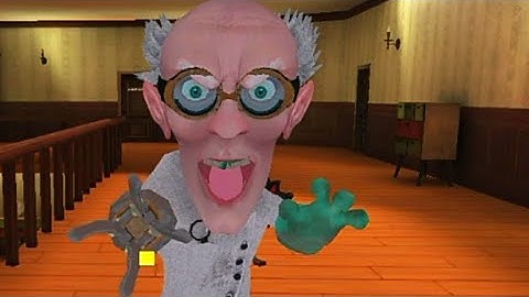 MAD SCIENTIST Horror Game Android Full GamePlay Scary Horror Game