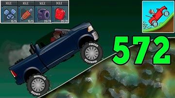 Hill Climb Racing - SUPER DIESEL 4X4 in ALIEN PLANET-Gameplay Walkthrough Part 5572 62 (Android,iOS)