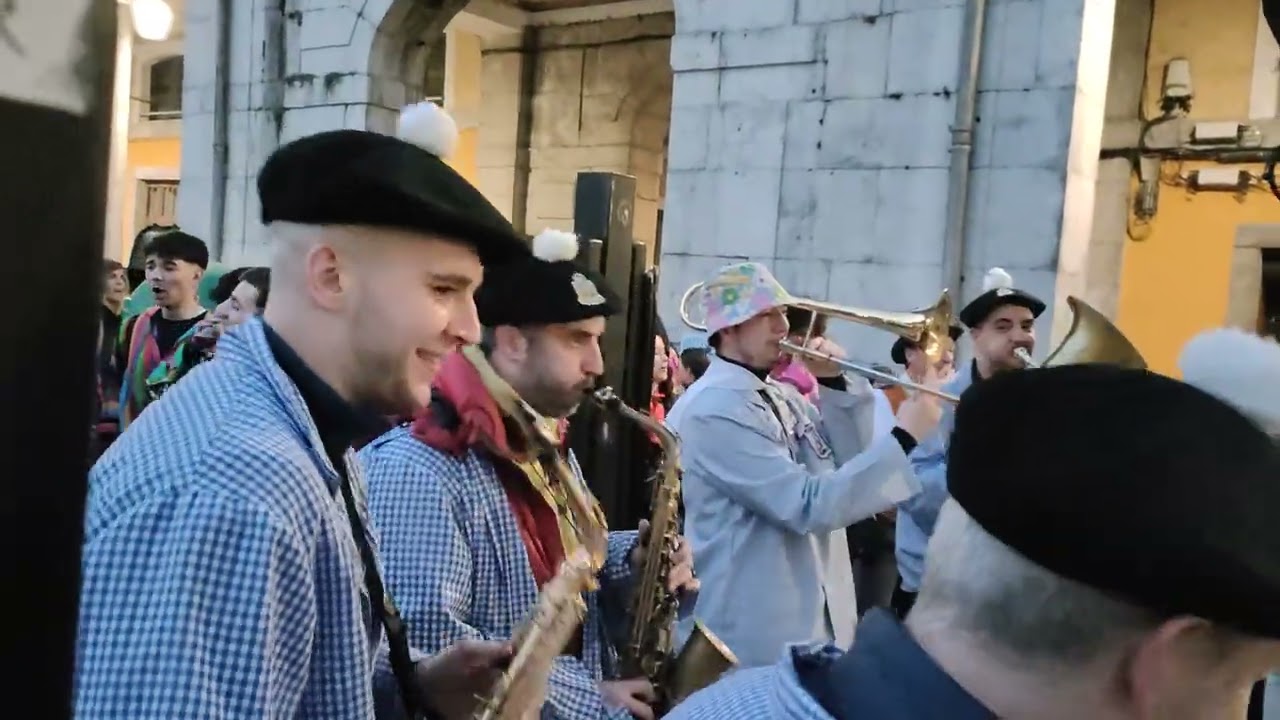 Tolosako Iñauteriak 2026 (Jueves Gordo) Kabi Alai - Habanera