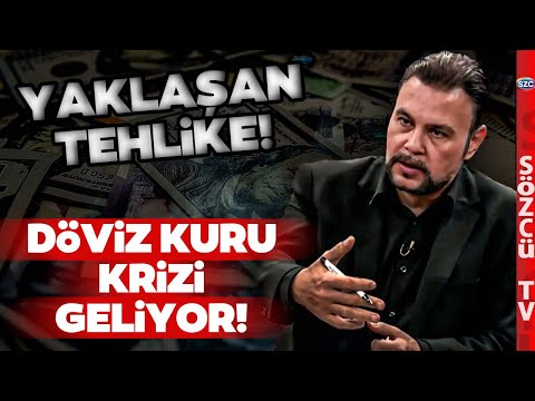 Murat Muratoğlu'ndan DOLAR 40 - 50 LİRA Çıkışı! Yaklaşan Döviz Kuru Krizini Anlattı