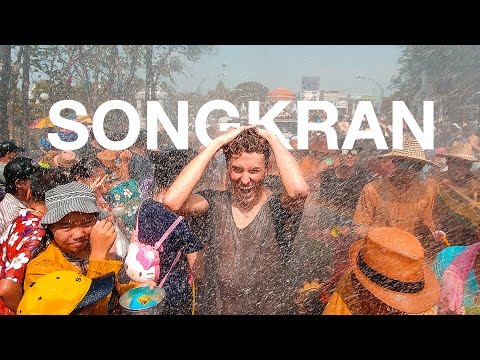 THAILAND SONGKRAN | EPIC WATER FIGHT