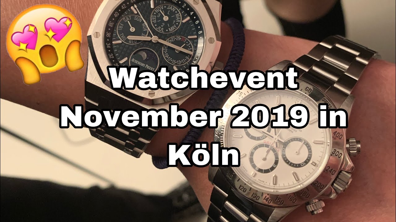 Watchevent Winter19 Rolex Hublot Ap Und Viele Mehr Youtube