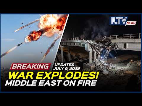 Israel Daily News - July 9, 2026 | War Explodes In The Middle East