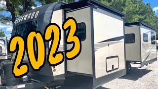 NEW 2023 FOREST RIVER ROCKWOOD ULTRA LITE 2720IK Travel Trailer Dodd RV Walkthrough Just Arrived