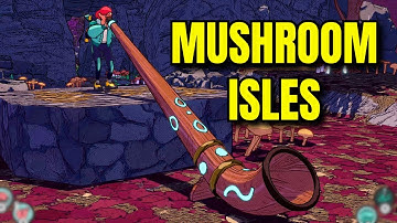 Mushroom Isles - Dungeon Walkthrough #13 + Commemorative Coin Location | Dungeons of Hinterberg