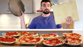 Pizzas à la maison : Pierre vs plancha en fonte 