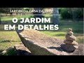 TOUR COMPLETO PELO JARDIM DAQUI DE CASA. DETALHES DE PLANTAS E CANTINHOS QUE EU QUERO CRIAR POR AQUI