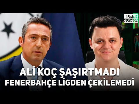 Fenerbahçe Süper Kupa Olayı - Ali Koç Şaşırtmadı | REZALET!