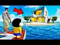 Shinchan and franklin bought 100 crore luxurious sea facing mansion in gta 5