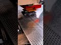 High Speed Perforated Steel System : Smooth Sheet Hole Alignment