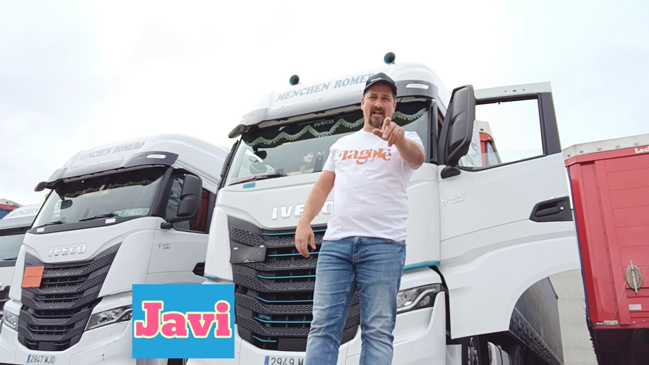 🚛🦺 Carreteras estrechas y con curvas, pero terminamos cenando en la casa del camionero. 🍤🥙