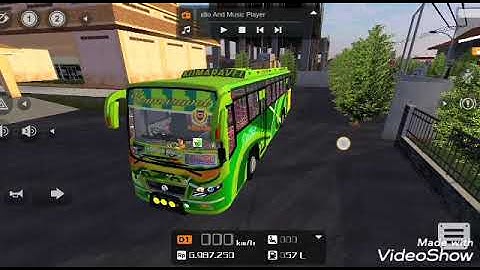 KUMARAVEL bus livery for Atal v3 😉.
