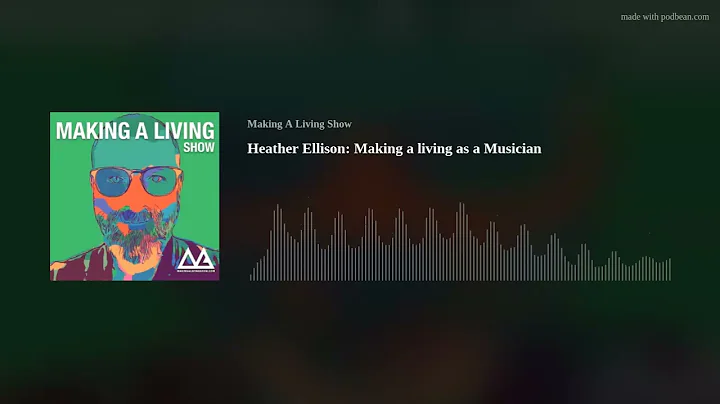 Heather Ellison: Making a living as a Musician