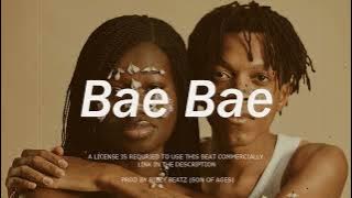 Afrobeats Instrumental ' BAE BAE ' Ruger x Bnxn x Joeboy x Kuami Eugene  x Guchi x Typebeat |2024