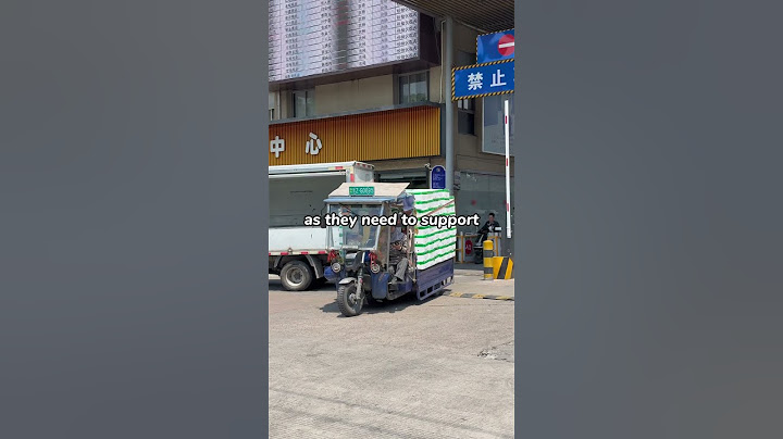 Chinese logistics workers’ lunch