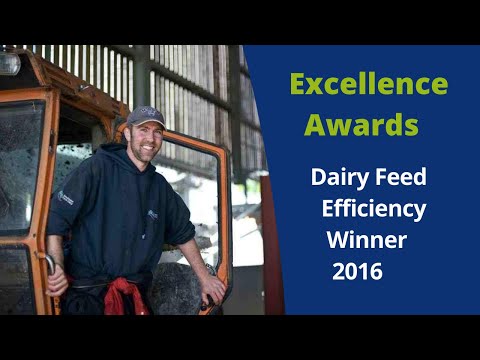 2016 ForFarmers Dairy Feed Efficiency Award Winner