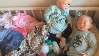 Reborn baby haul - pacifiers, clothes and yarn